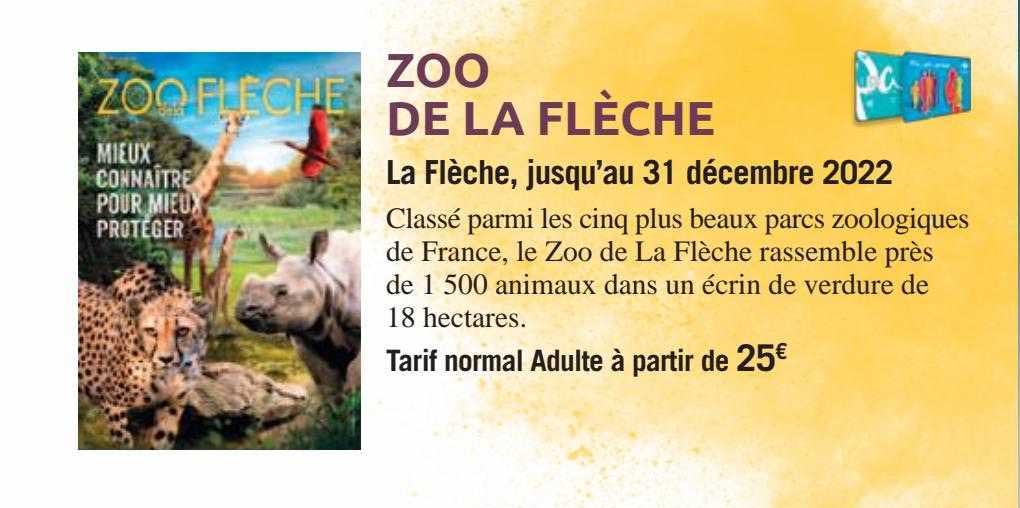 zoo de la flèche la flèche
