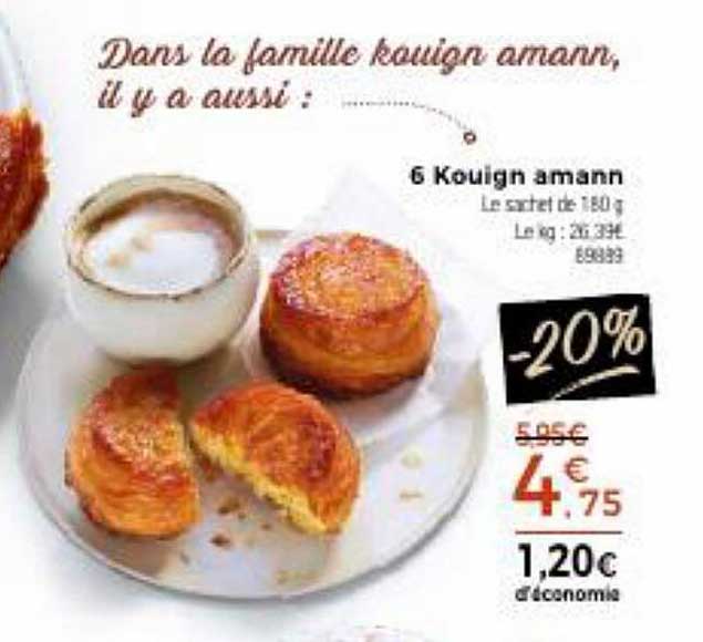 6 kouign amann