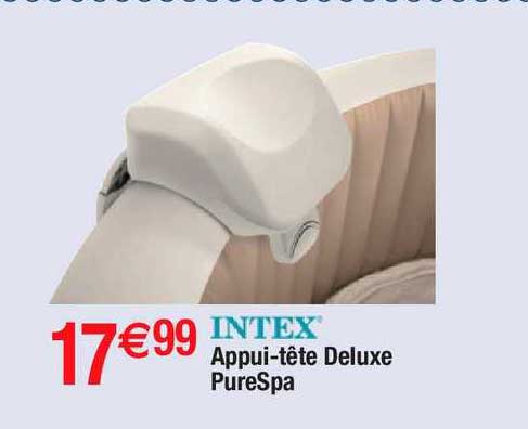 appui-tête deluxe pureSpa