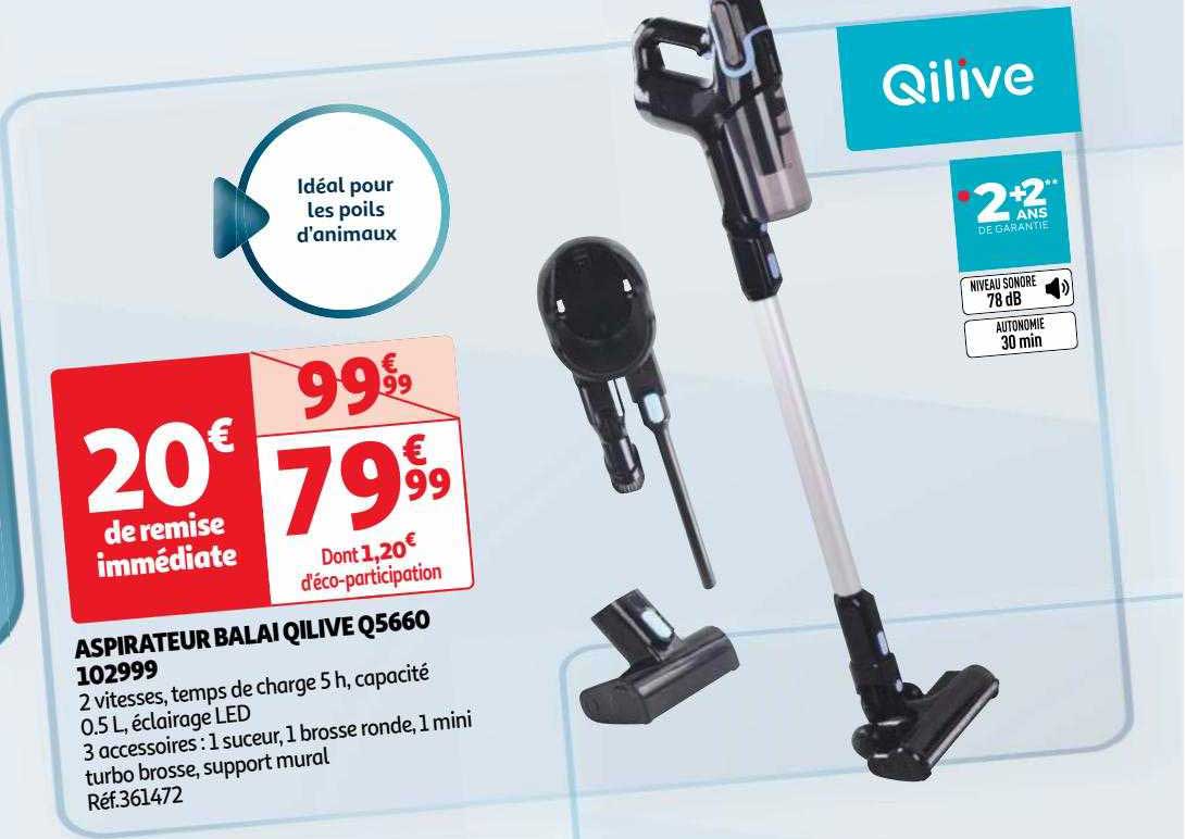 Aspirateur Balai Qilive Q5660 102999