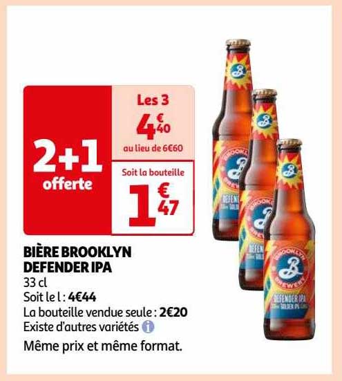 bière brooklyn defender ipa