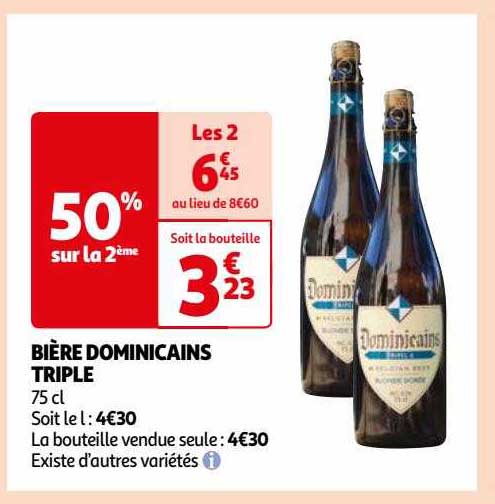 Bière Dominicains Triple