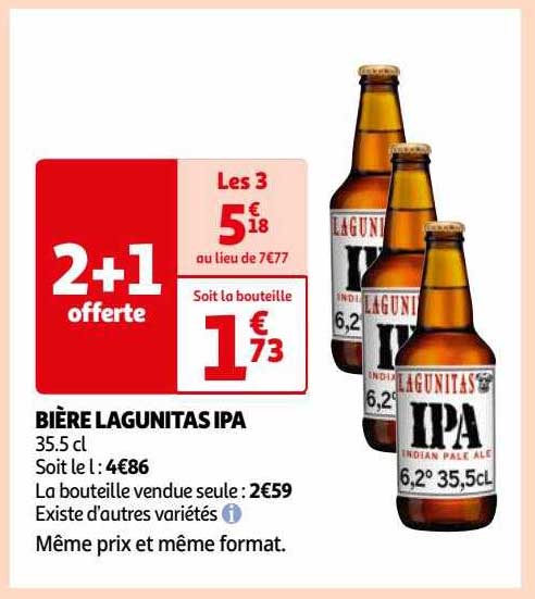 bière lagunitas ipa