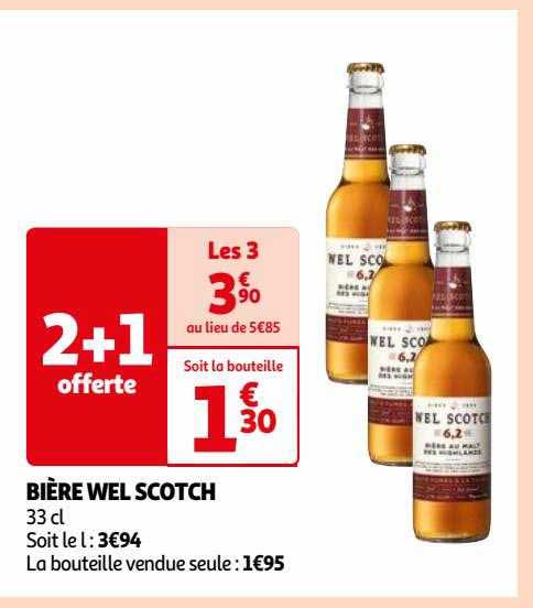 bière wel scotch