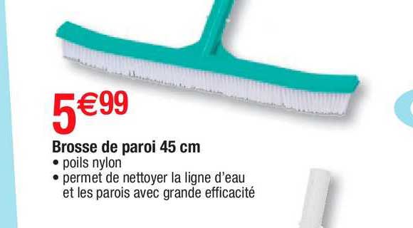 Brosse De Paroi 45 Cm