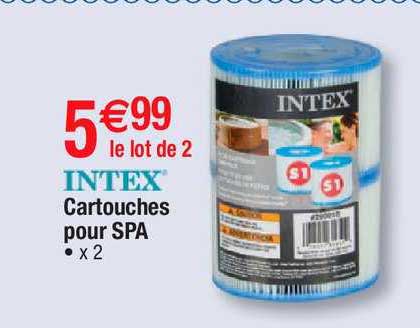 Cartouche Pour Spa Intex
