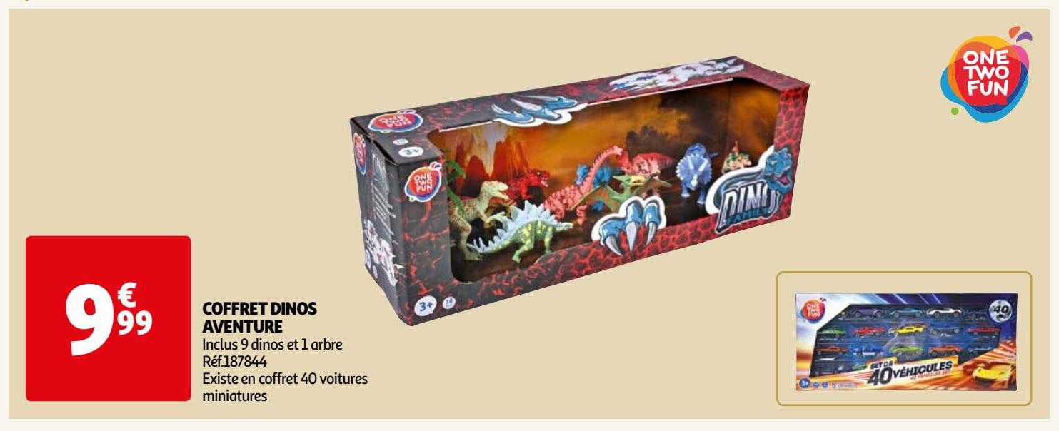 coffret dinos aventure