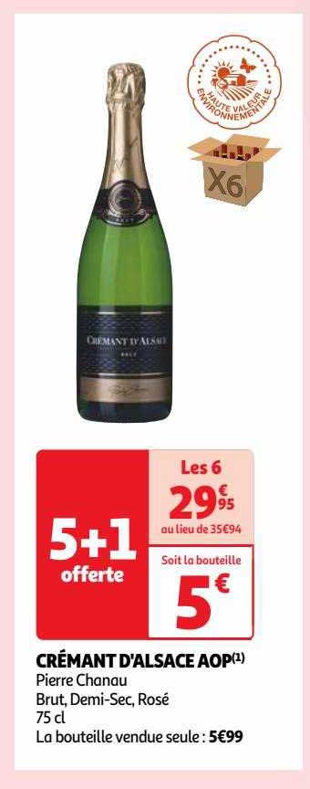 crémant d'alsace aop pierre chanau