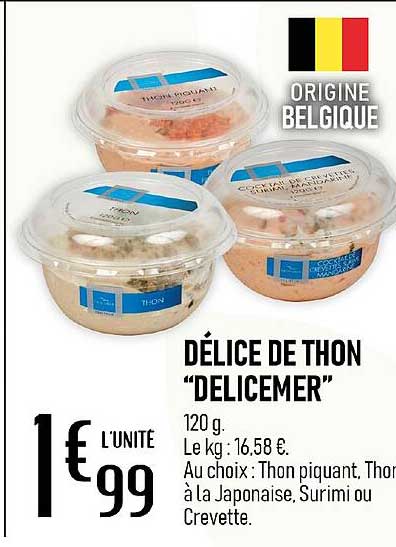 Délice De Thon "delicemer"