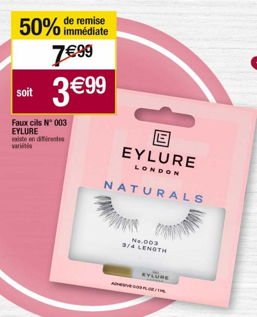 faux cils n°003 eylure