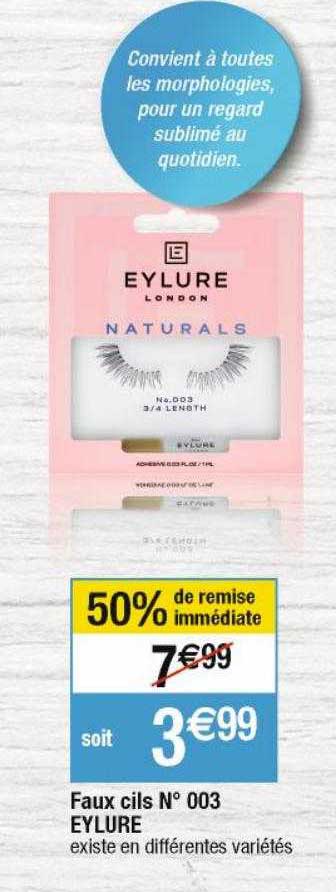 faux cils n°003 eylure