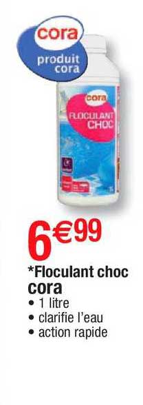 floculant choc cora