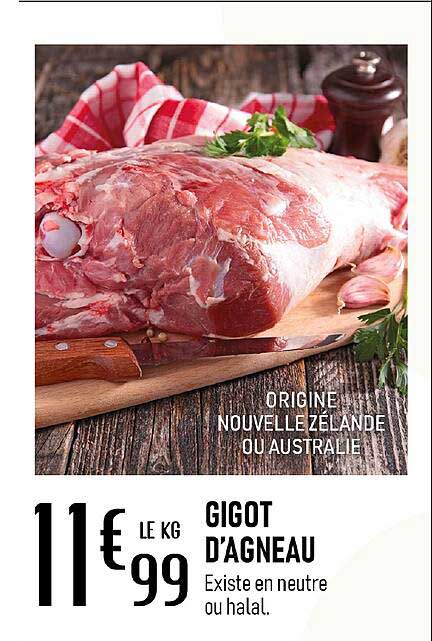gigot d'agneau