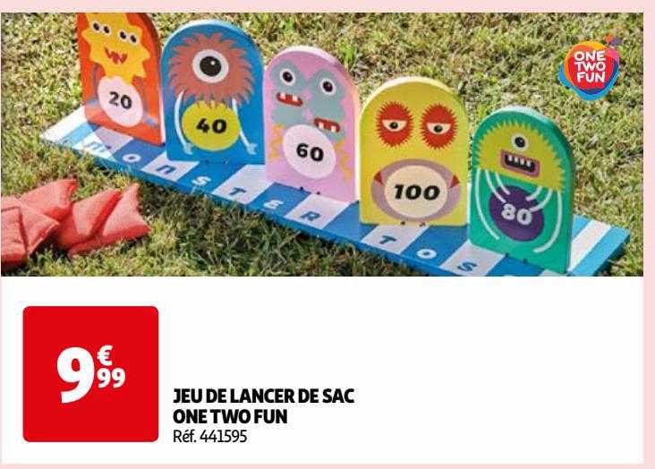 jeu de lancer de sac one two fun