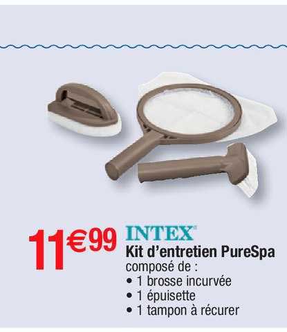kit d'entretien pureSpa intex