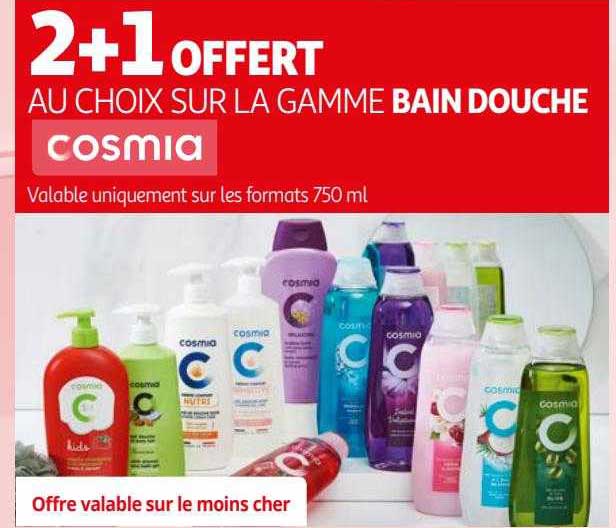 La Gamme Bain De Douche Cosmia