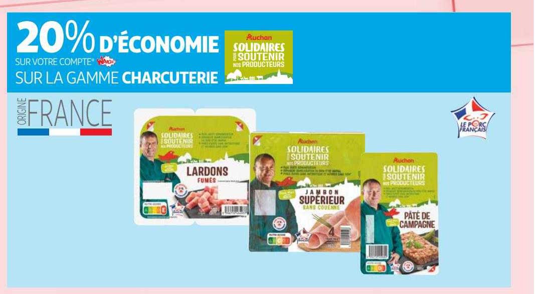 La Gamme Charcuterie