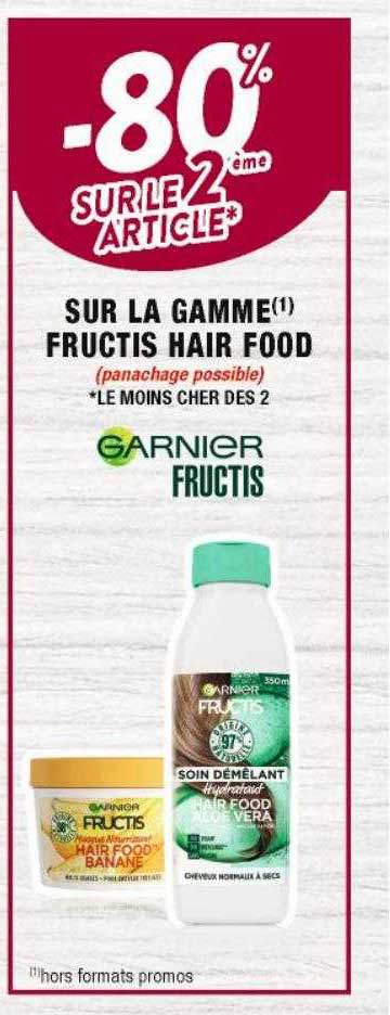 La Gamme Fructis Hair Food