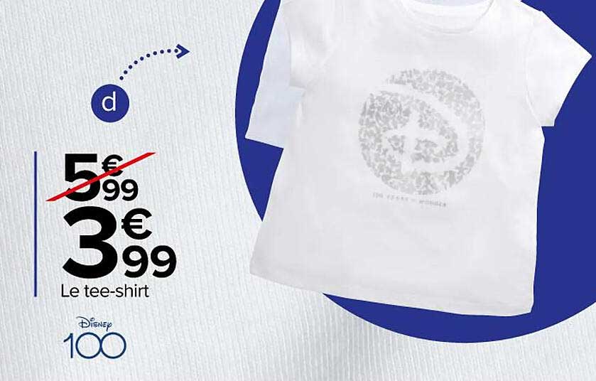 Le Tee-shirt Disney