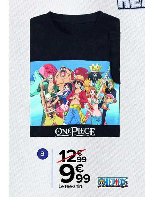 le tee-shirt one piece