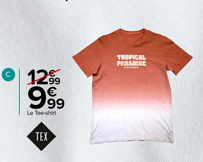 le tee-shirt tex