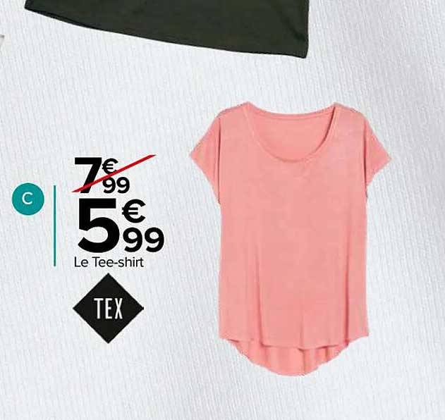 le tee-shirt tex