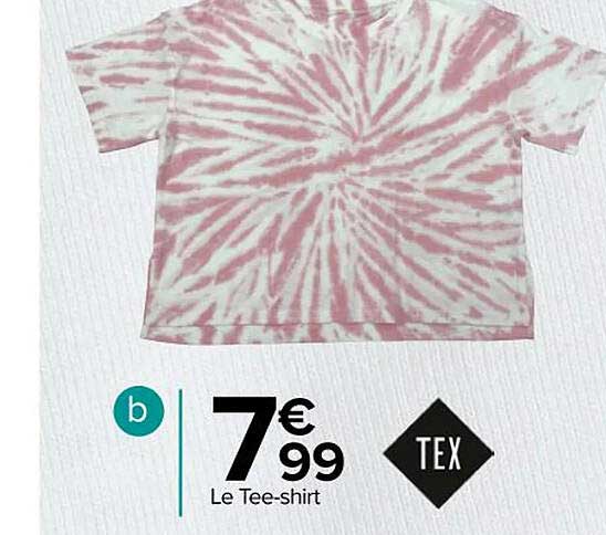 le tee-shirt tex
