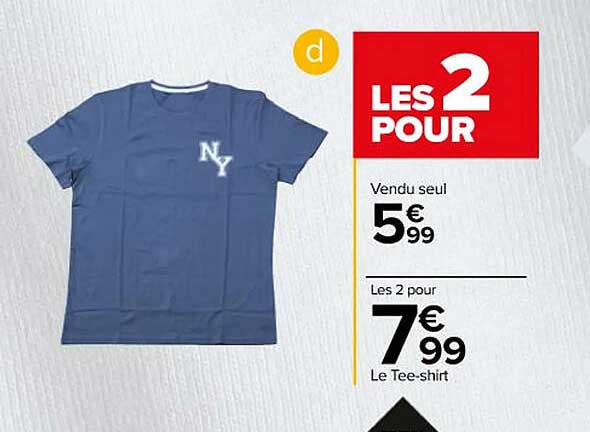 le tee-shirt