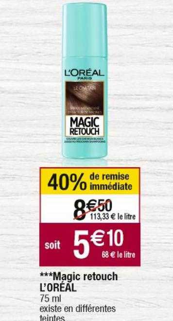 Magic Retouch L'oréal