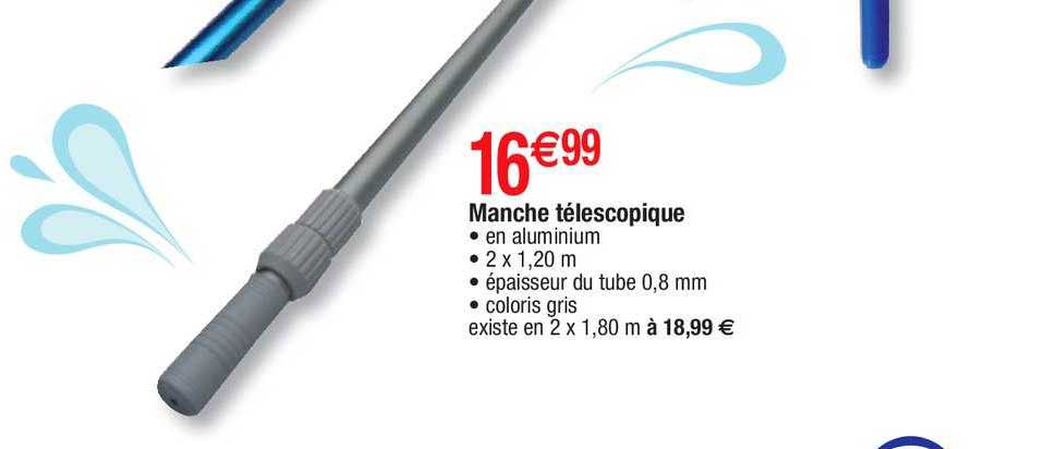 Manche Télescopique