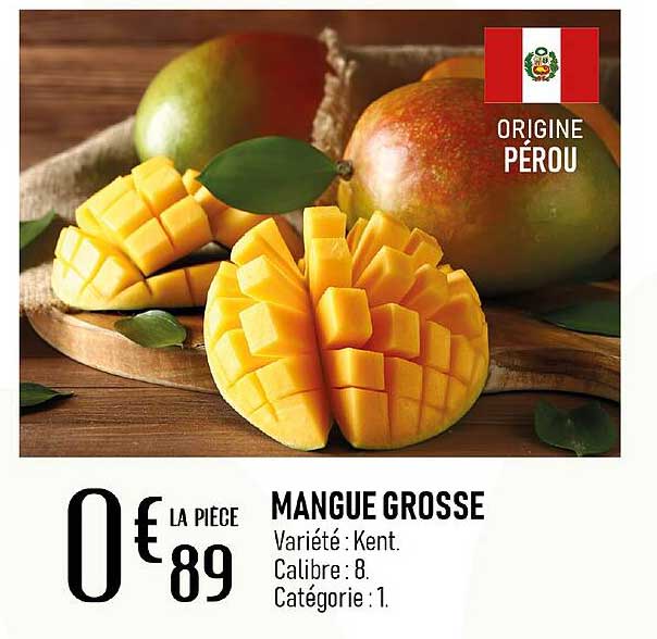 mangue grosse kent