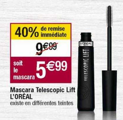Mascara Telescopic Lift L'oréal