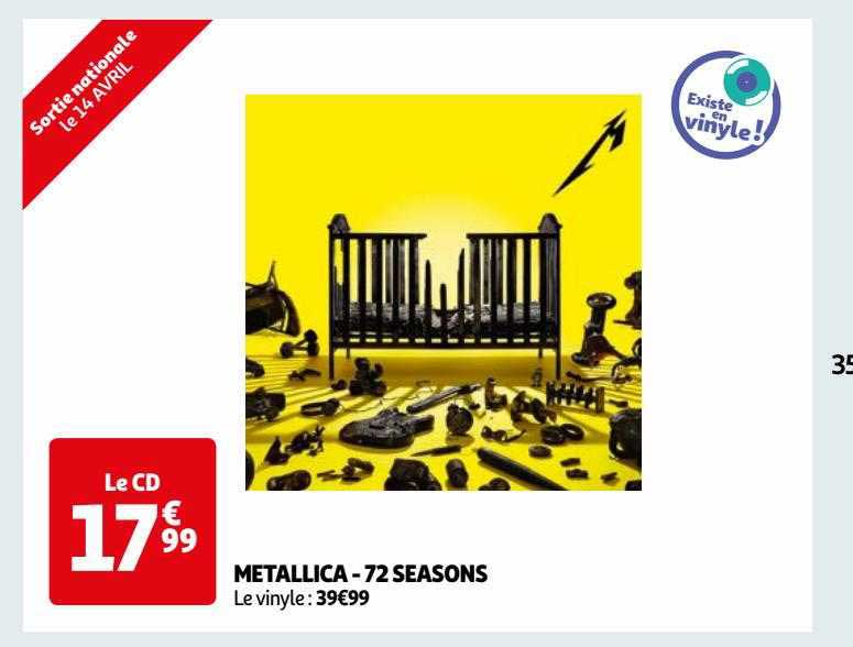 metallica - 72 seasons