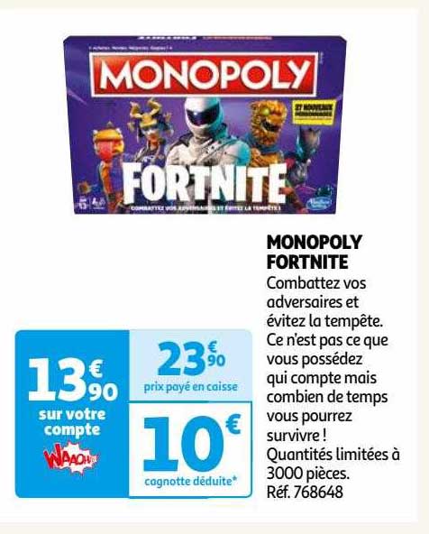 Monopoly Fortnite