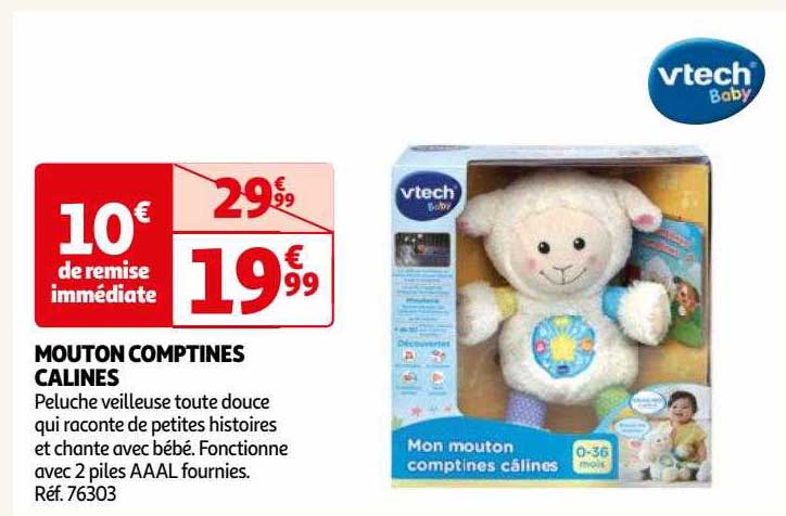Mouton Comptines Calines
