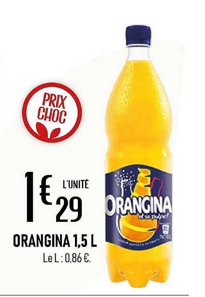 Orangina 1,5 L