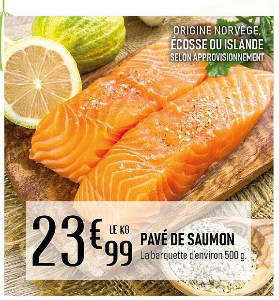 Pavé De Saumon