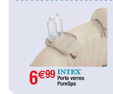 porte verres pureSpa intex