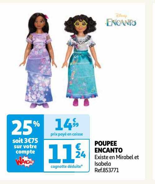 poupée encanto