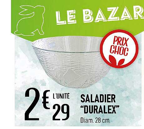 Saladier "duralex"