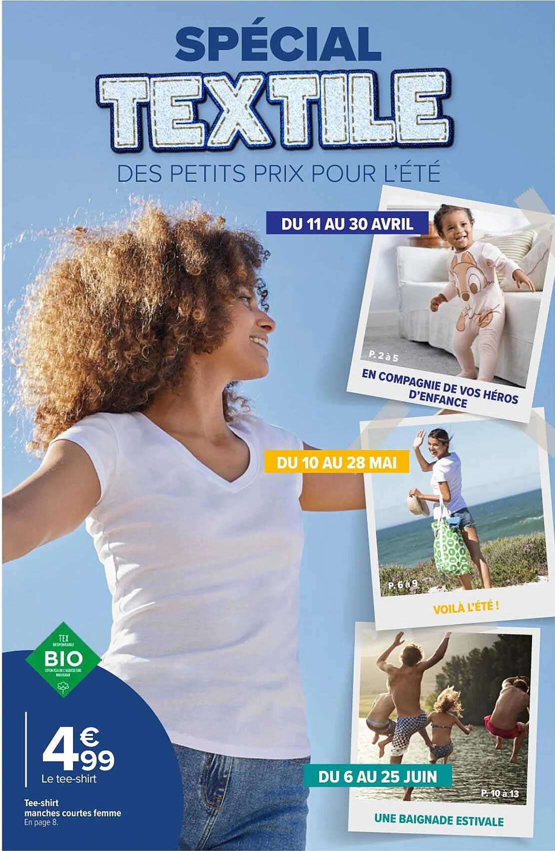 tee-shirt manches courtes femme