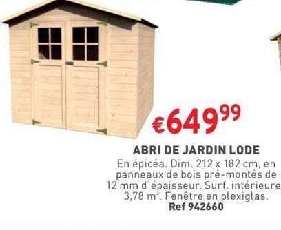 Abri De Jardin Lode
