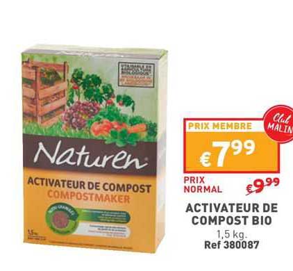 activateur de compost bio