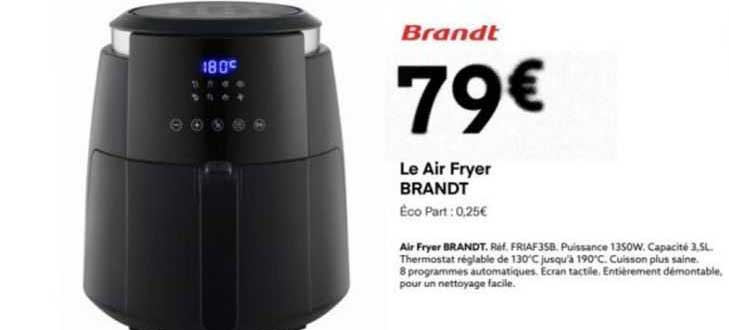 air fryer brandt