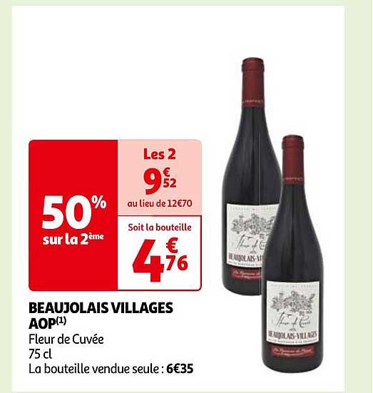Beaujolais Vilalges Aop
