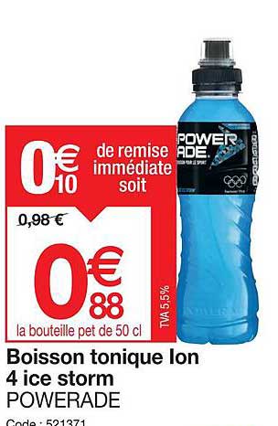 boisson tonique lon 4 ice storm powerde