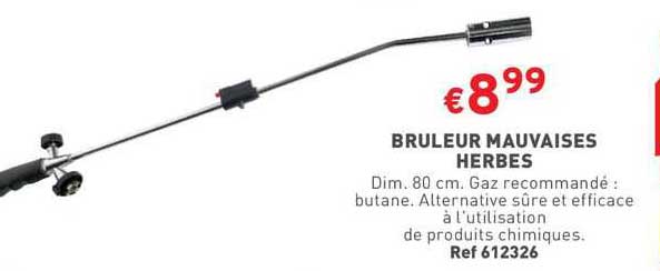 Bruleur Mauvaises Herbes