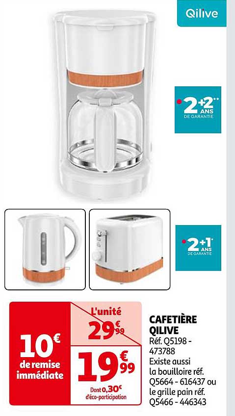 Cafetière Qilive