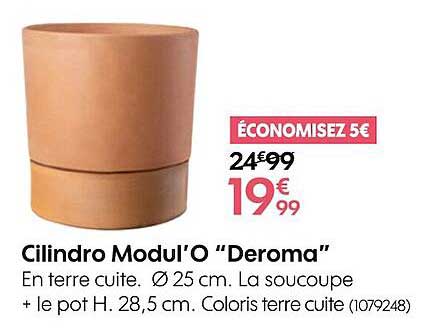 cilindro modul'o "deroma"