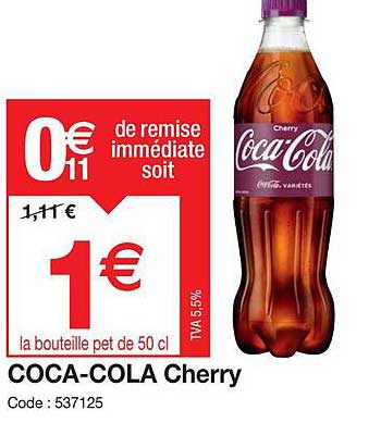 coca-cola cherry